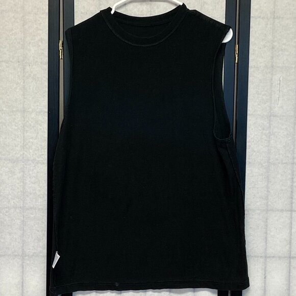 Faded Glory Screen Print Proud American USA Eagle Symbols Muscle Shirt Black M - Picture 5 of 13